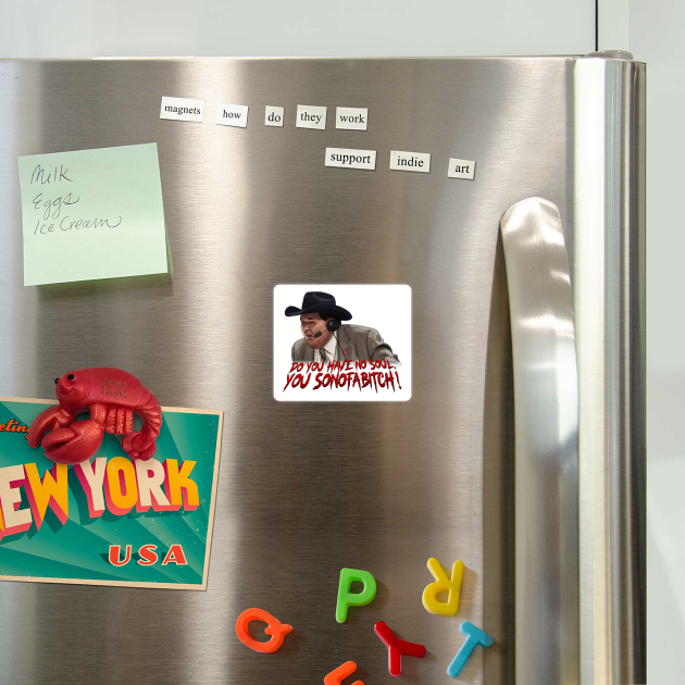 Jim Ross: Do You Have No Soul by 51Deesigns